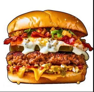 Pizza Tikki Burger