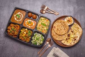 Punjab Street Maharaja Thali