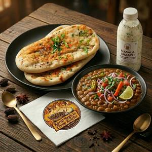 Chole Kulcha & Chaach Combo