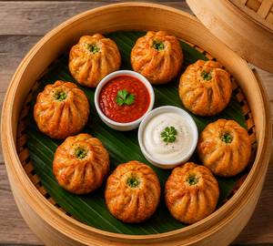 Cheese Corn Fried Momos [6Picese]