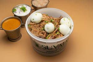 Chicken Biryani ( L For 6 To 7 Person )