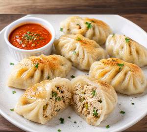 Chicken Fried Momos [5 Pieces]