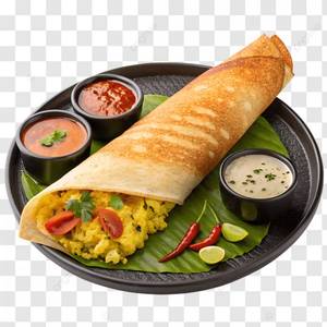 Rava Onion Paneer Dosa