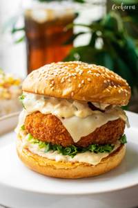 Special Veg Burger