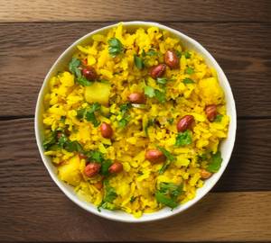 Tasty-Peanut Batata-Poha