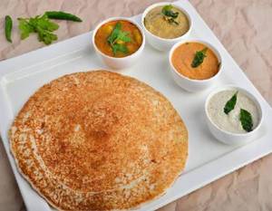 Rava Butter Plain Dosa