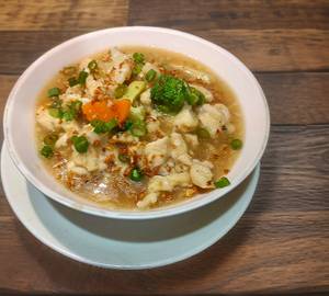 Chicken With Vegetables Garlic Sauce