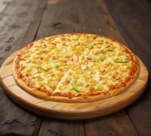 Sweet Corn Cheese Pizza-7 iNCHES