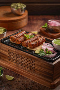 Mutton Seekh Kebab