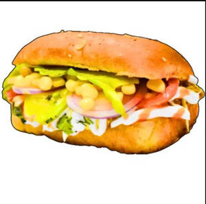 Paneer Hotdog