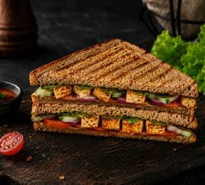 Paneer Grilled Sandwich [Brown Bread]