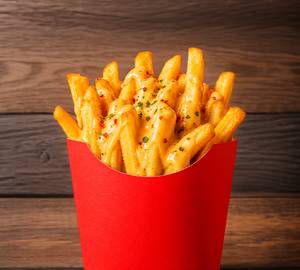 Cheesy French Fries (Creamy)