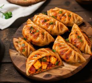 Paneer Tikka Fried Momos [5 Pieces]