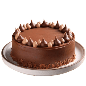 Eggless Milk Chocolate Cake