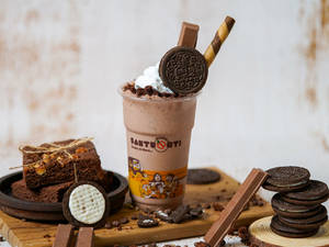 Brown Oreo Thick Shake 300ml