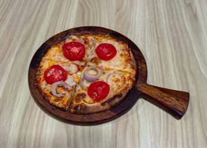 Tomato Onion Pizza