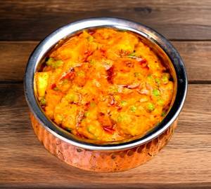 Matar paneer