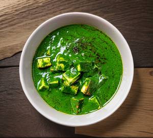 Palak paneer