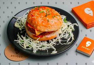 Aloo Tikki Burger