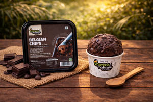 Belgian Chips Ice Cream [2 Kg]