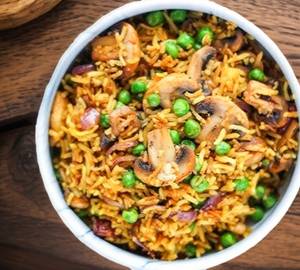 Mushroom fried rice