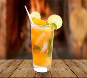Peach Mojito