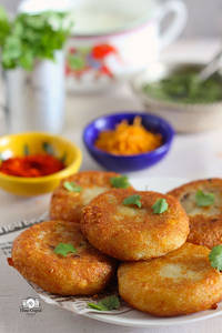 Aloo Tikki 4