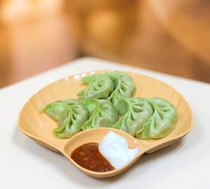 Mixed veg momos [6 pieces]