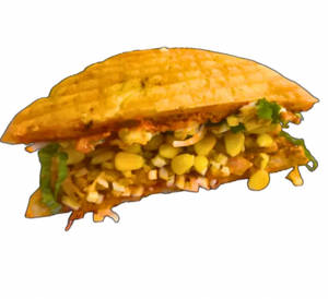 Sweet Corn Kulcha