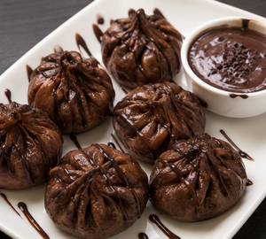 Choco-Lava Fried Momo