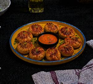 Veg Tandoori Momos