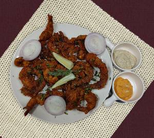 Prawns Popcorn