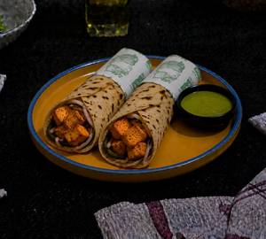 Tandoori Paneer Roll