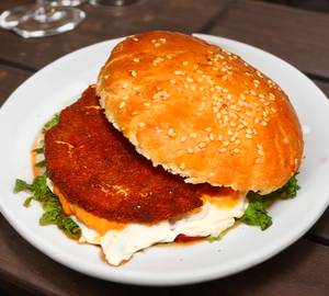 Veg Aloo Tikki Burger