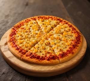 Cheese Corn Pizza [ 9 inch ]