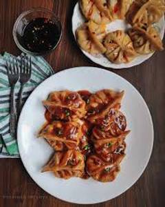 Mix Veg Barbeque Momos