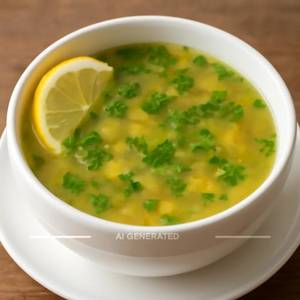 Veg Lemon Coriander Soup