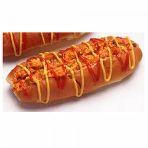 Mushroom Shahi Paneer Hotdog