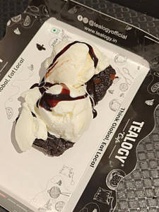 Brownie With Ice Cream