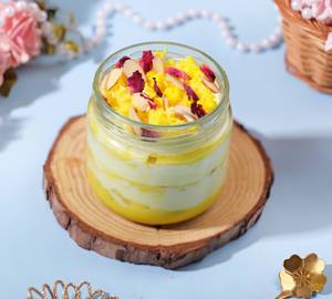 Rasmalai Jar Cake