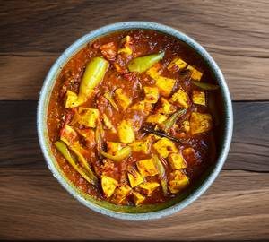 Paneer mirchi maslaa