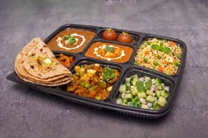 Veg Deluxe Thali