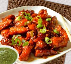 Baby Corn Chilli