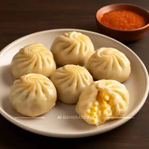 Cheese Corn Momos