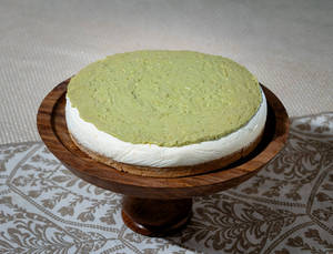 Kunafa Cheesecake