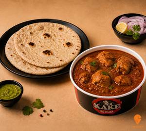 Chicken Curry + 2 Plain Roti