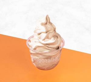 Ice Cream Vanilla Chocolate Mixed [1 Cup]