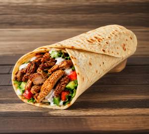Tandoori Sauce Chicken Shawarma