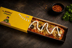 Corn & Garlic Rectizza