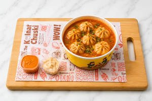 Jhol Chicken Momos (6pcs)
